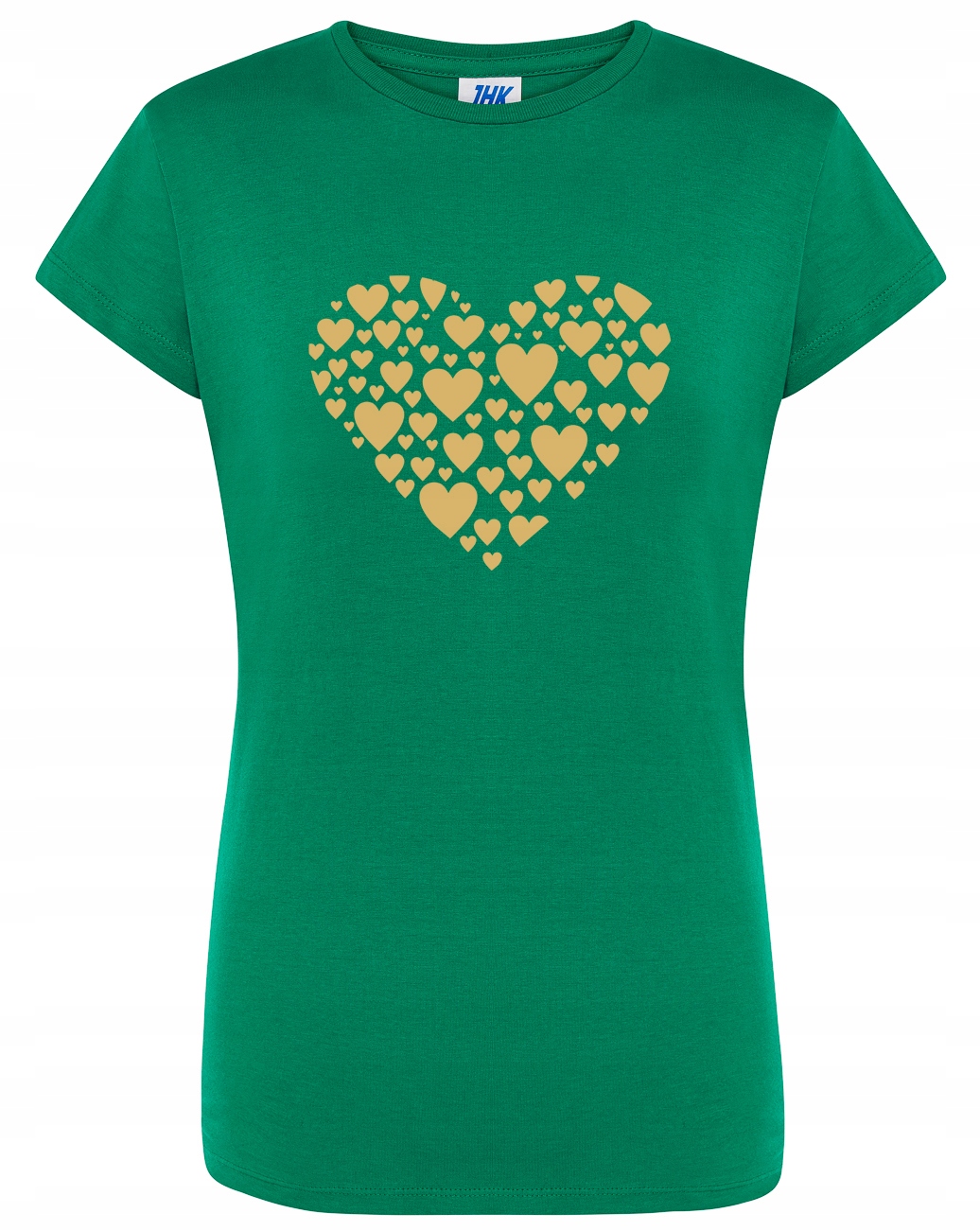 

T-shirt Koszulka Na Lato Serce Złote Serca L kg