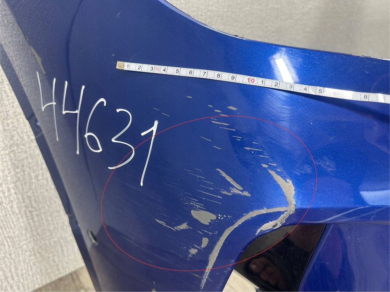 BMW X1 U11 m-packet 2022-> bumper front 9881907