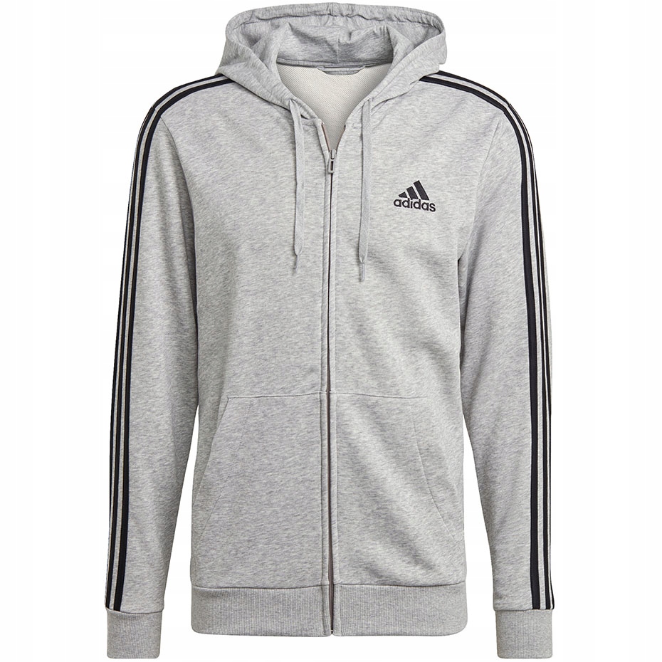

Bluza męska adidas Essentials Full-Zip Hoodie r.M