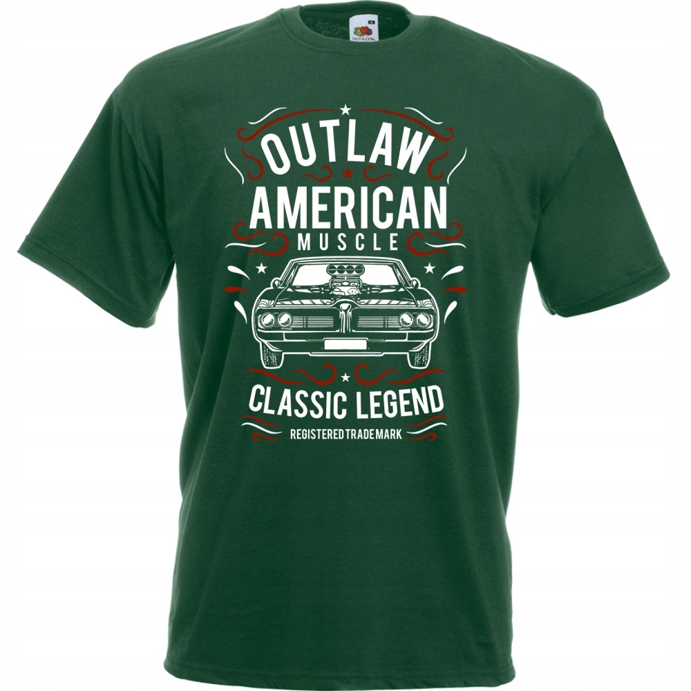 

Koszulka samochód auto oldschool legenda XXL butel