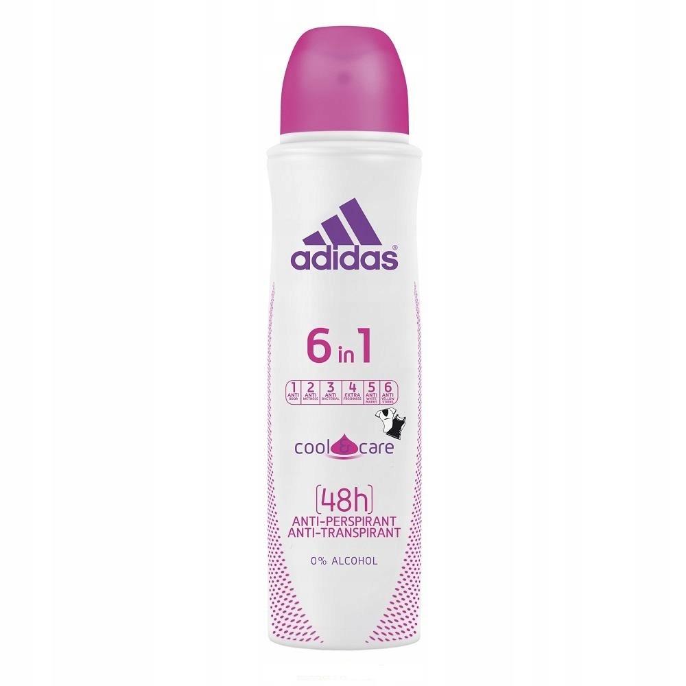 

Adidas Woman 6IN1 Cool&care 48H 150ml Deo Spray