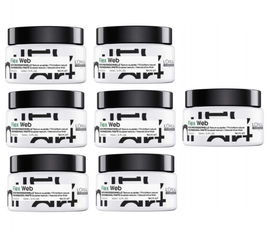 Loreal Tecni.art Vláknitý Vyřezávací Krém 7 X 150 ML