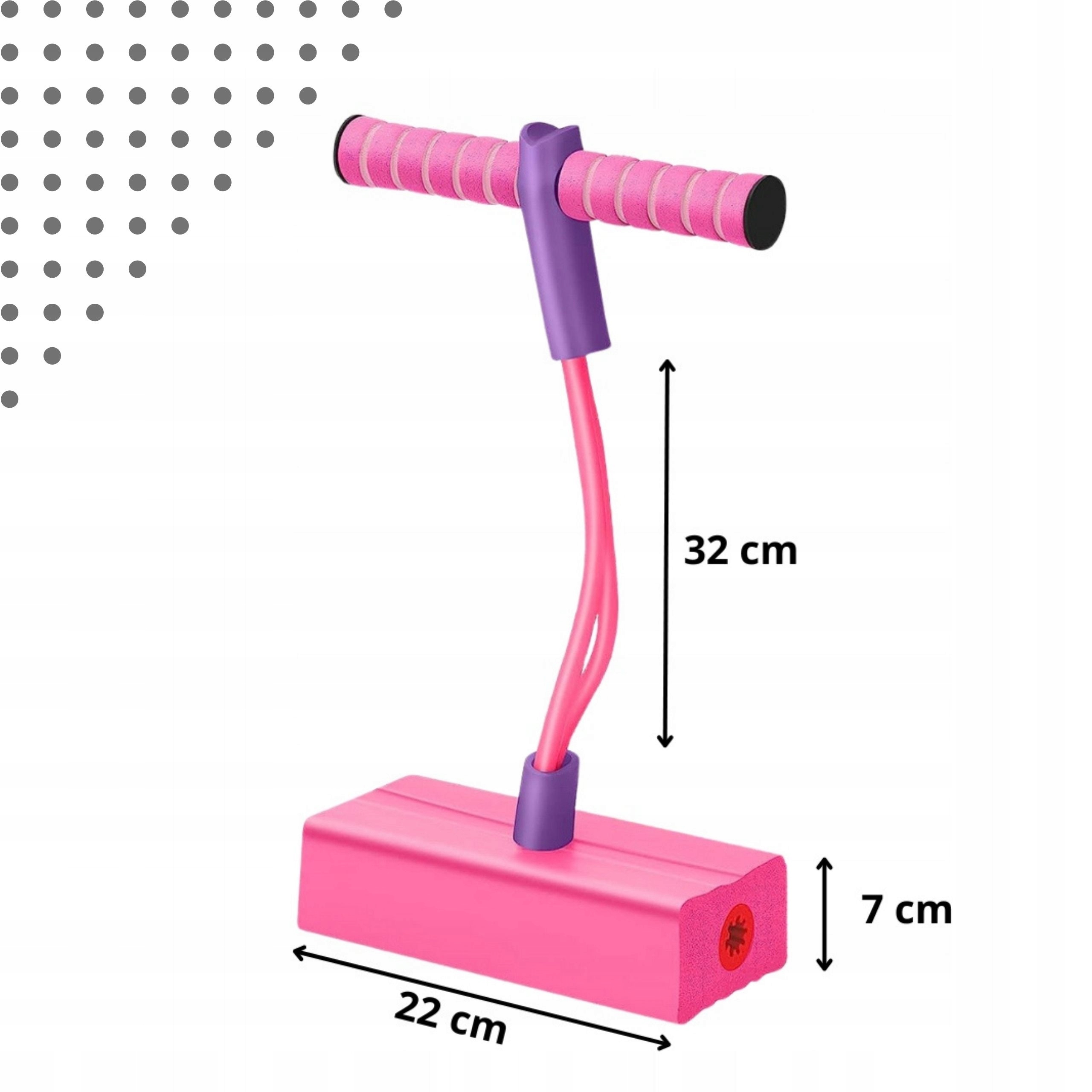 SKOCZEK POGO STICK DRĄŻEK DO SKAKANIA DLA DZIECI ZABAWKA NA DWÓR PREZENT Rodzaj skoczki