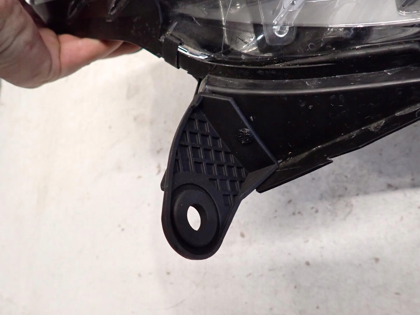 light front front right RENAULT CAPTUR 2013-2019 260102734