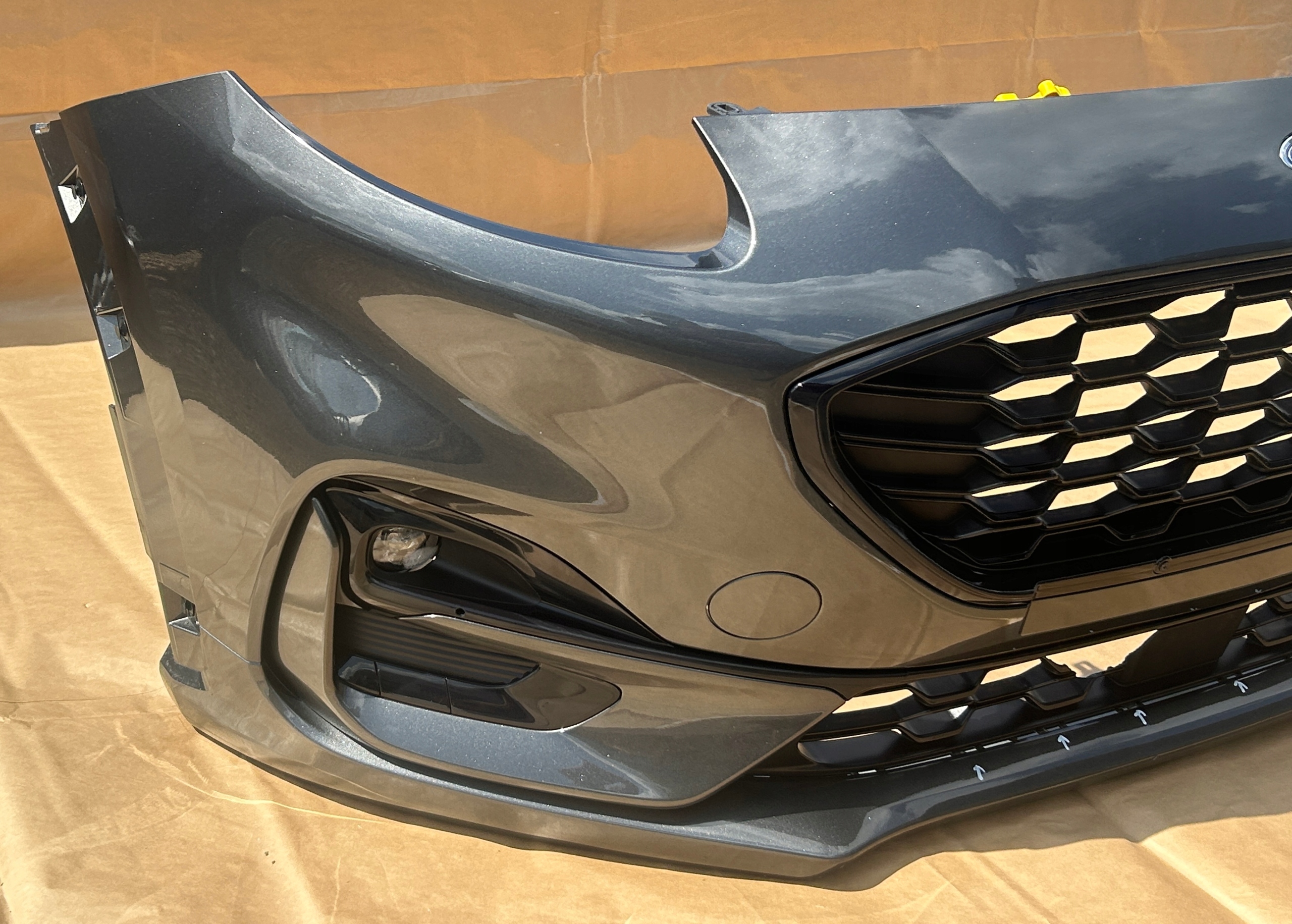 FORD PUMA MK2 ST-LINE 2019-2025 bumper front MAGNETIC GRAY original