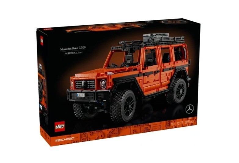 Lego Technic Stavebnice Mercedes-Benz G 500