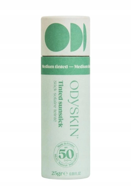 Sztyft przeciwsłoneczny SPF50+, kryjący, 100% natural, Cosmos,, Odyskin