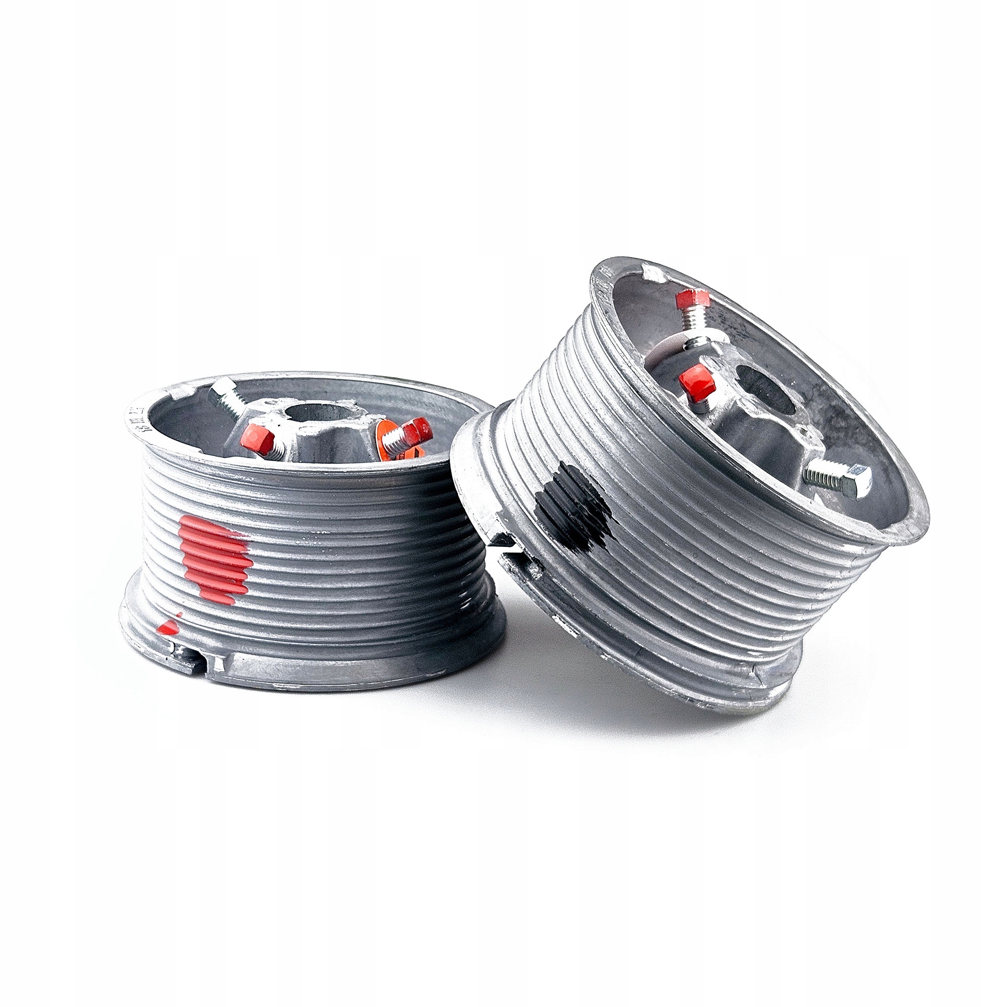 Bubny, lanová kola pro průmyslové sekční brány max. H 5880 mm