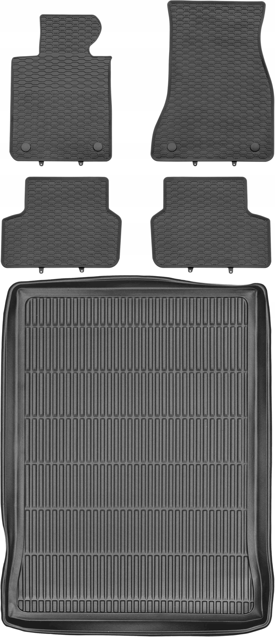 Bmw 5 G30 Sedan 2017 – Koberec a batožinový priestor