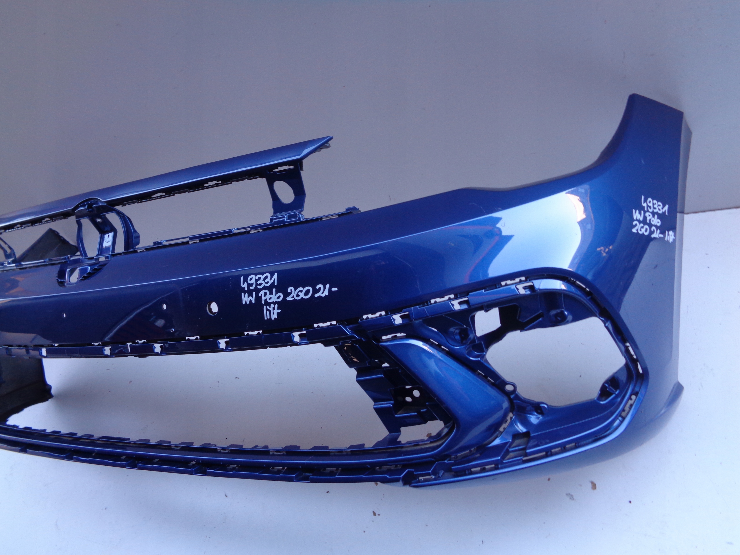 front bumper VW POLO 2G 2G0 21- LIFT NR 49331
