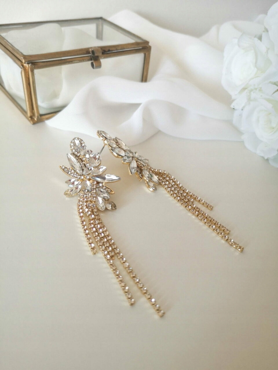 Kolczyki Sublime White Rodzaj zapięcia sztyft