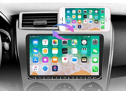 RADIO Android GPS VOLKSWAGEN VW Transporter T5 Radio informacja RDS