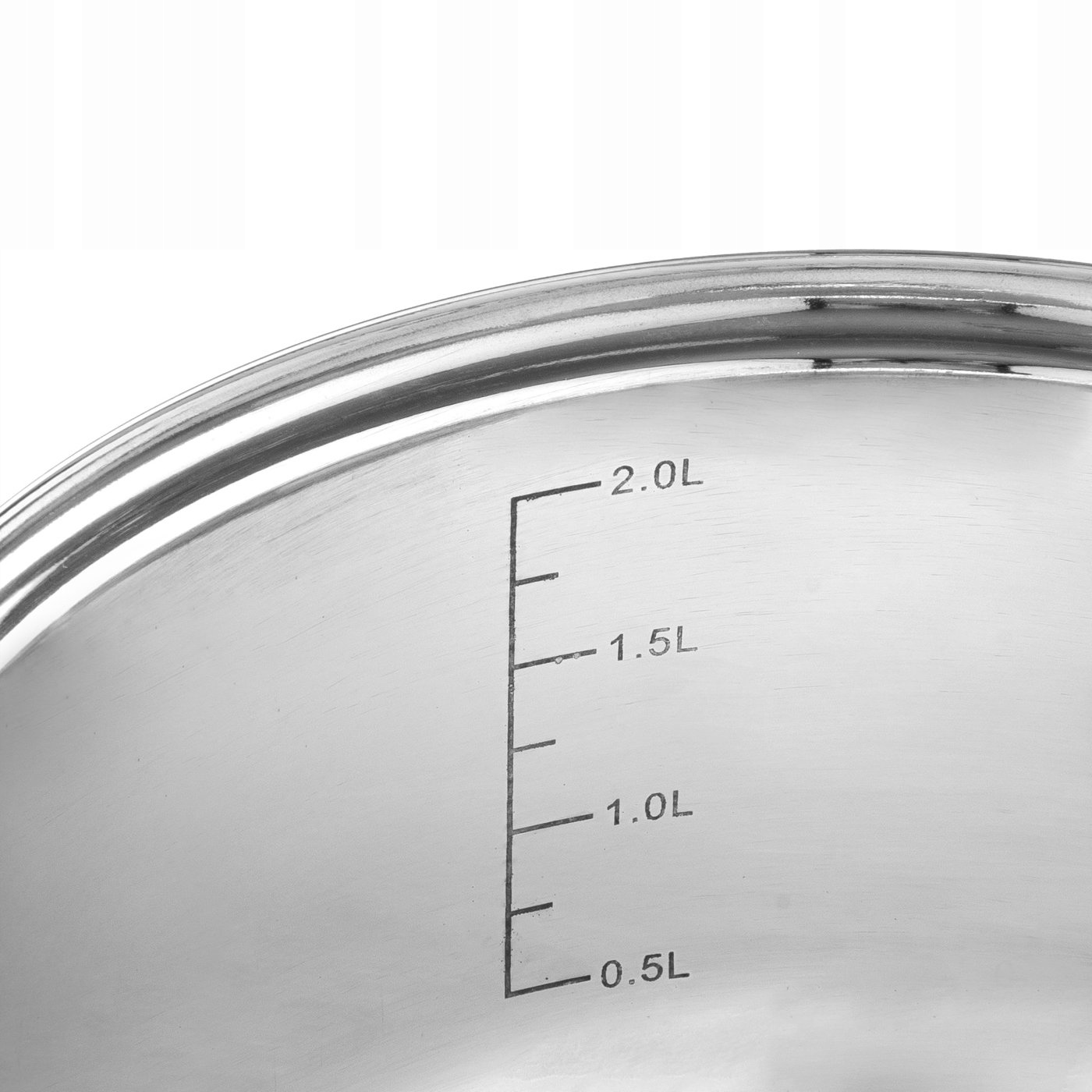 KOMPLET GARNKÓW ZE STALI NIERDZEWNEJ FLORINA PABLO Linia Pablo