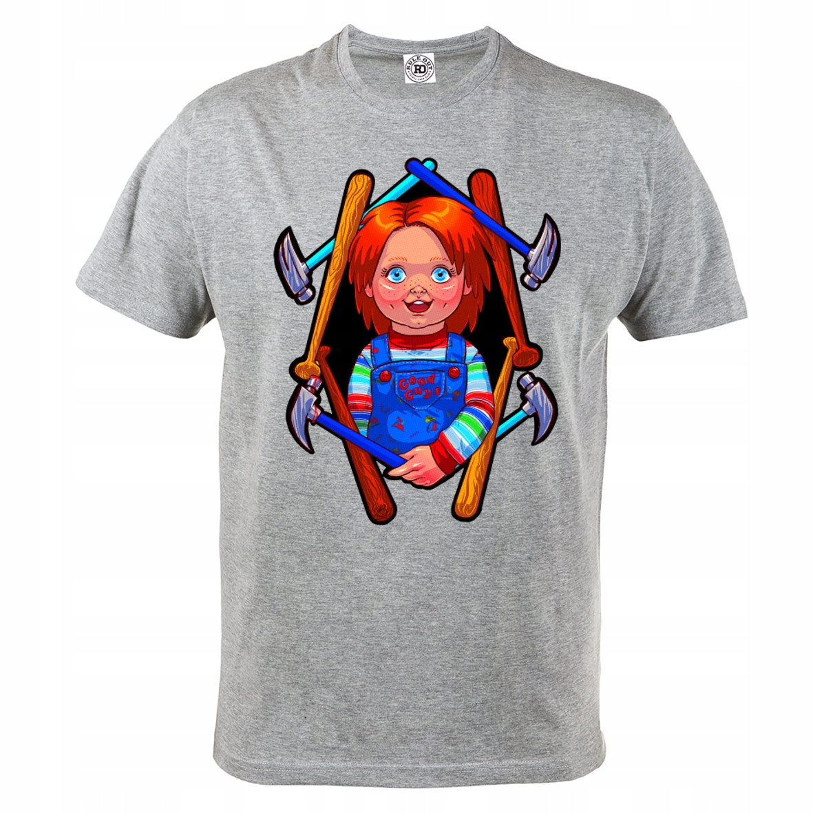 

Męska Koszulka Filmowa Na Halloween Horror Chucky