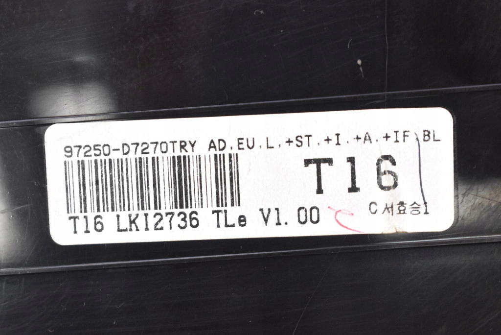 control panel air conditioning devices KLIMY 97250-D7270TRY HYUNDAI TUCSON 3 III 15-20