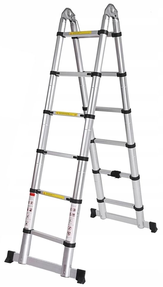 DRABINA TELESKOPOWA PRZEGUBOWA 5,6m + AKCESORIA Marka Ladder