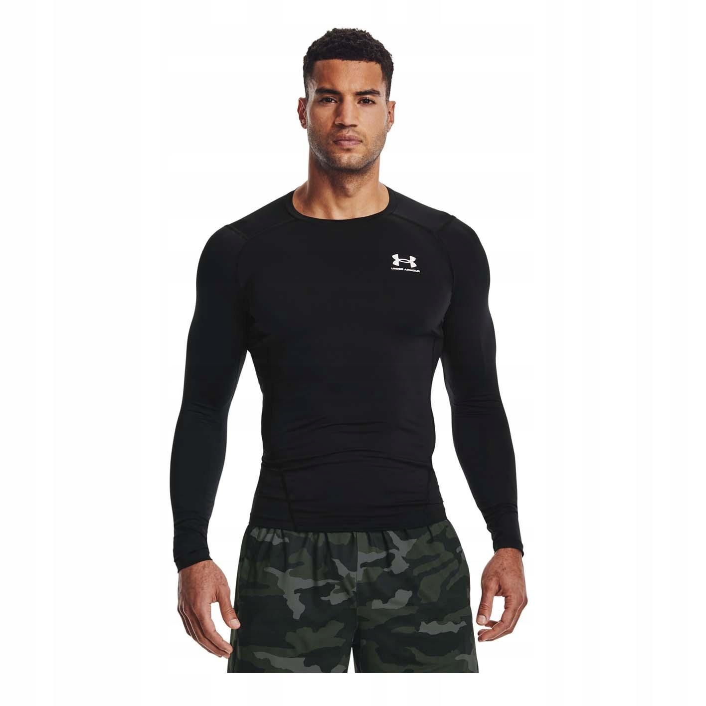 Pánská Mikina Under Armour Ua Hg Armour Comp Ls
