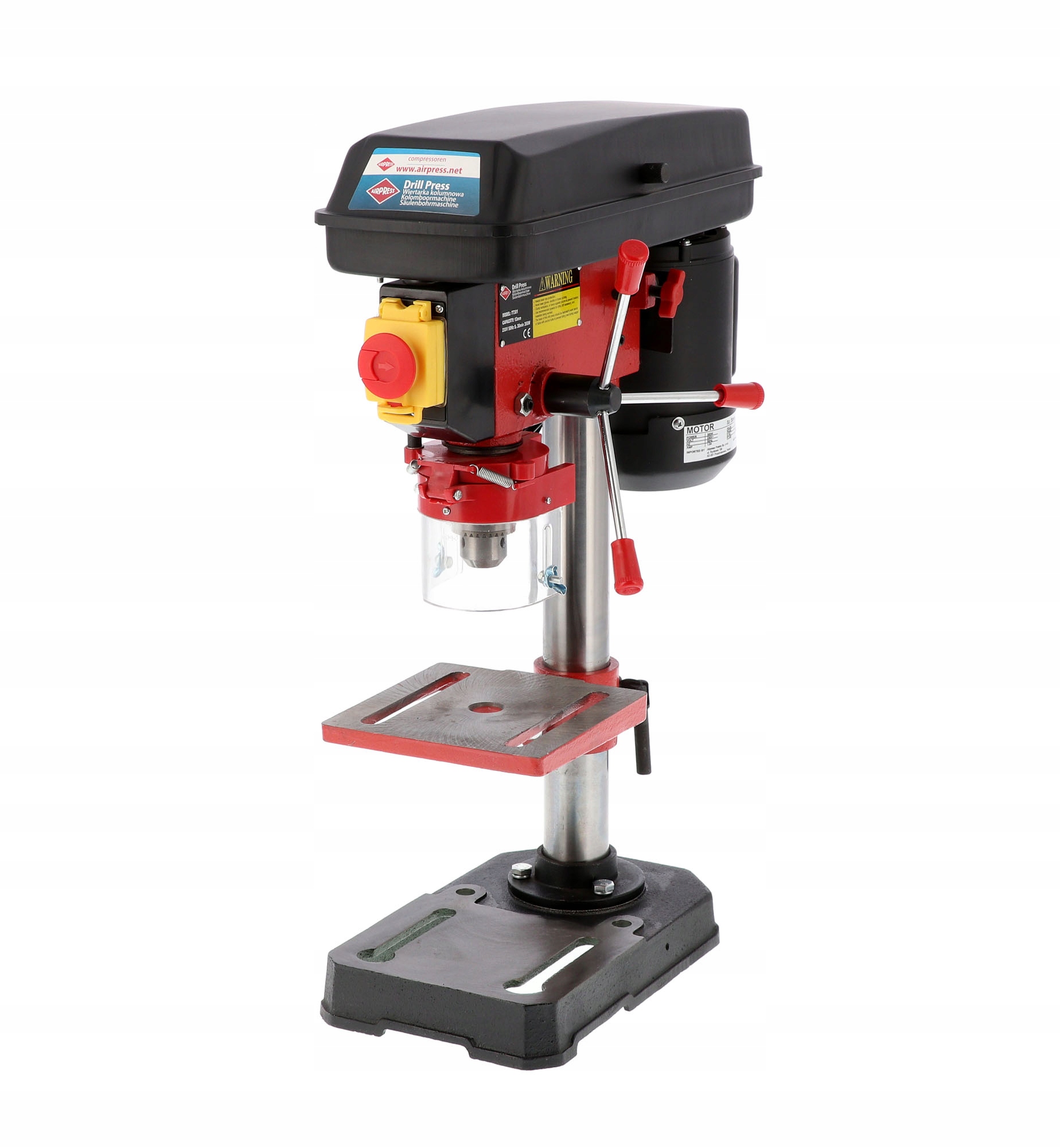 WIERTARKA KOLUMNOWA 350W 13MM AIRPRESS 77301