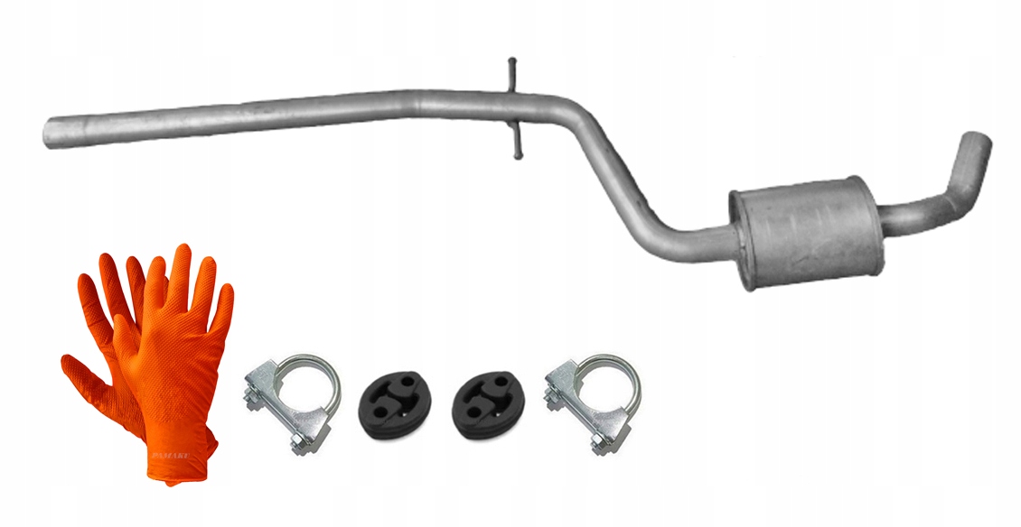 Seat Altea 1.4 63 kW 1.6 75 kW (2005-2013) Tlumič