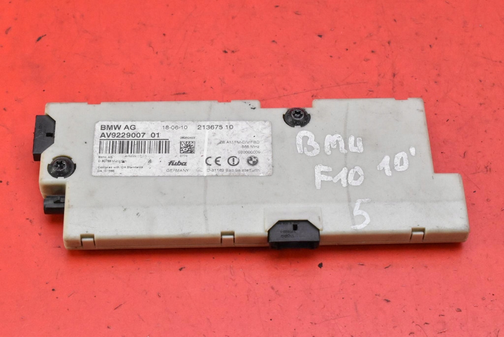amplifier ANTENY 9229007 BMW F01 F02 08-12