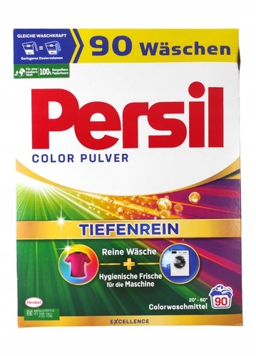 Levně Persil Color prášek na praní Barva 5,4 kg 90 praní Němčina