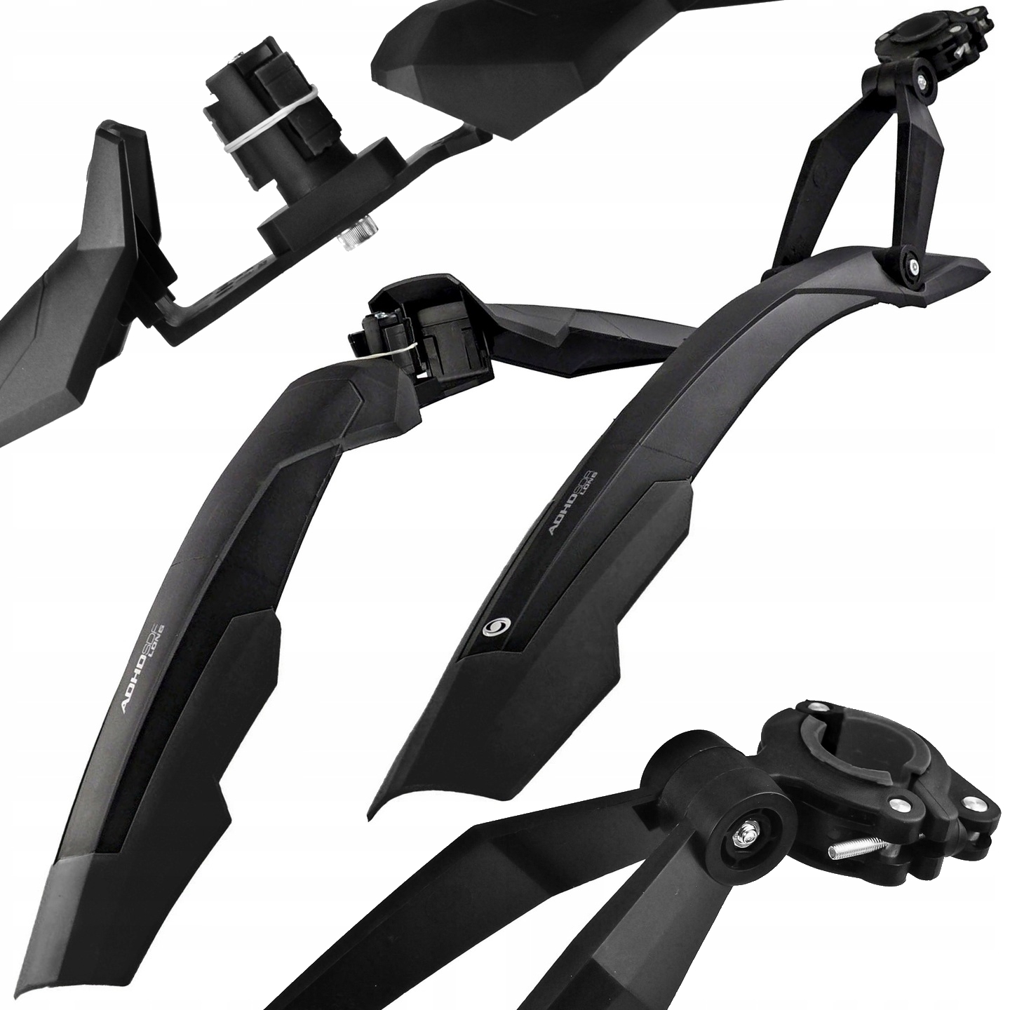 Simpla Adhd Sdl 27,5 29 błotniki rowerowe Mtb Full zestaw chlapacze długie