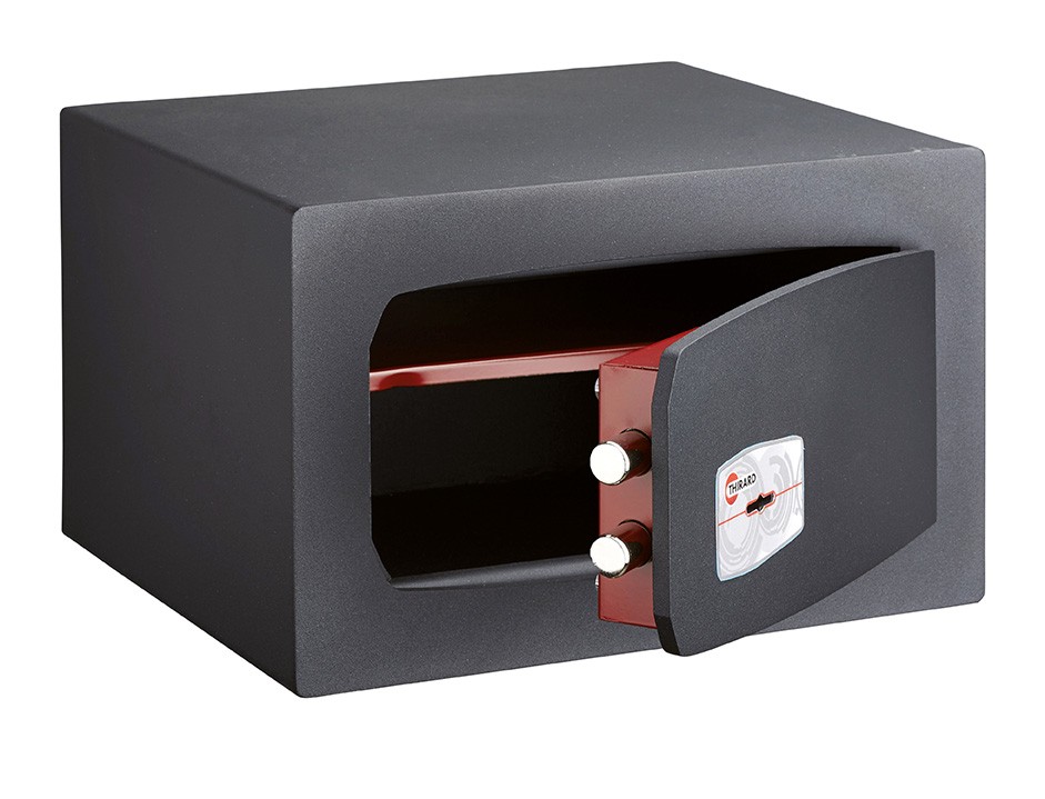 Sejf Domowy Frontenac Kasetka Pancerna 2 Rygle 17 L Thirard