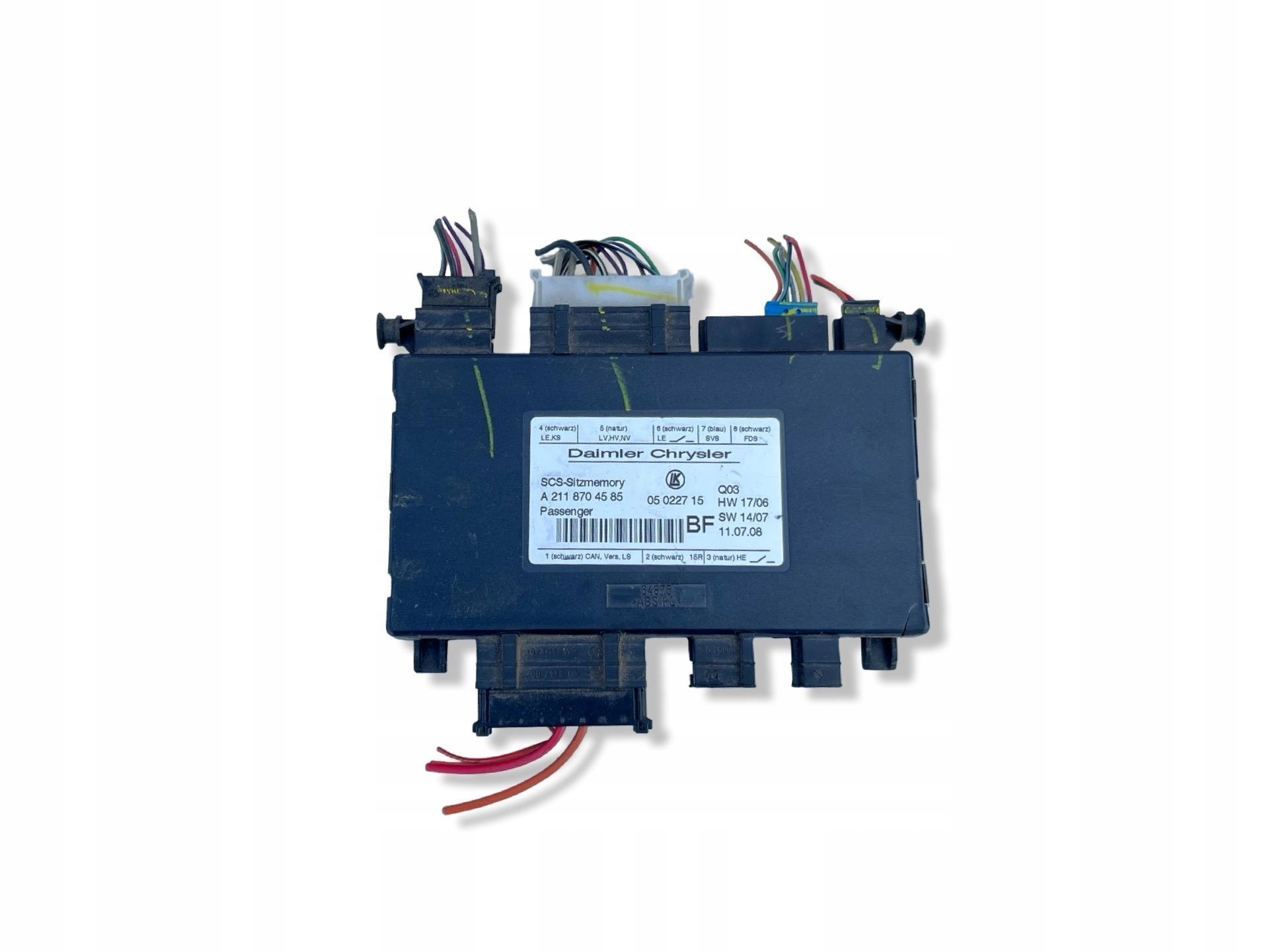 Bedienteil SITZ Mercedes-Benz GL X164 2008 A2118704585