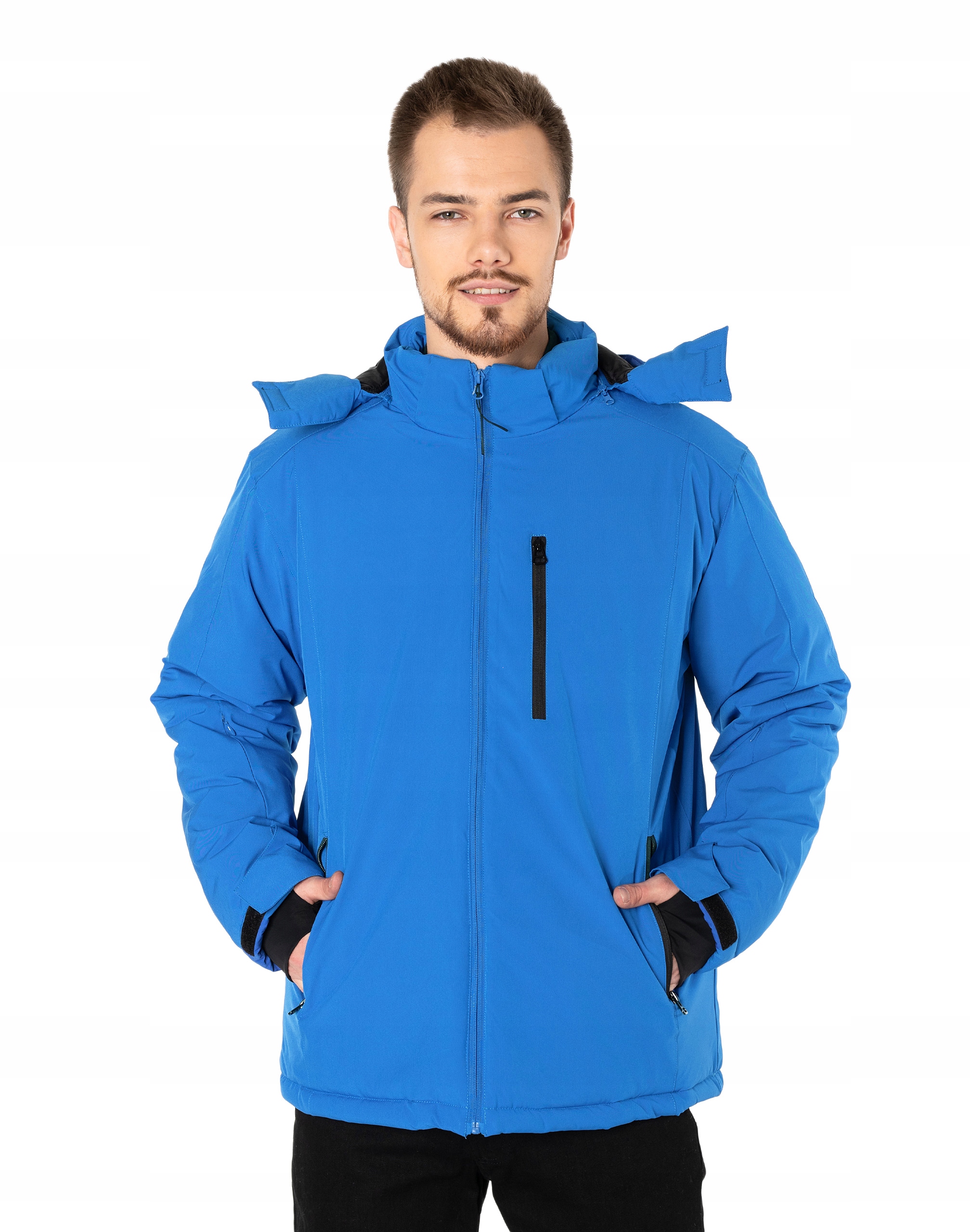 Ciepła Termoaktywna Kurtka Narciarska Męska Sport Narty Snowboard H011-3 M