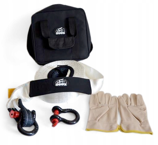 Malá Sada Príslušenstva Off-road 4 prvky Pre Navijak Snakeman 4WD