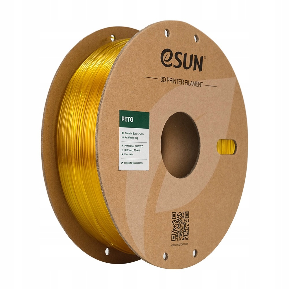 ESun PETG Filament Żółty Butelkowy 1.75mm