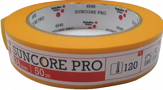 

Schuller Taśma malarska Suncore Pro Uv 24mm x 50m
