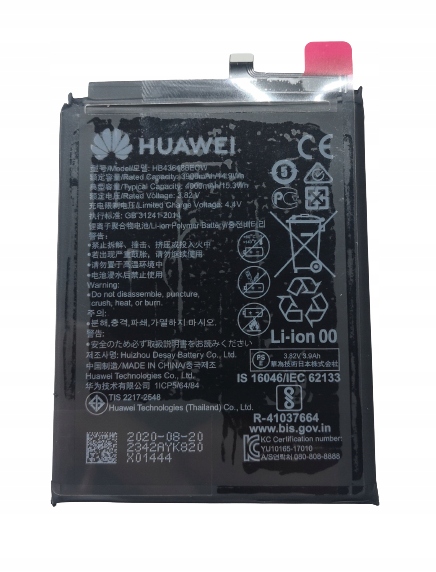 

Oryginalna Bateria Huawei Mate 20 HB436486ECW