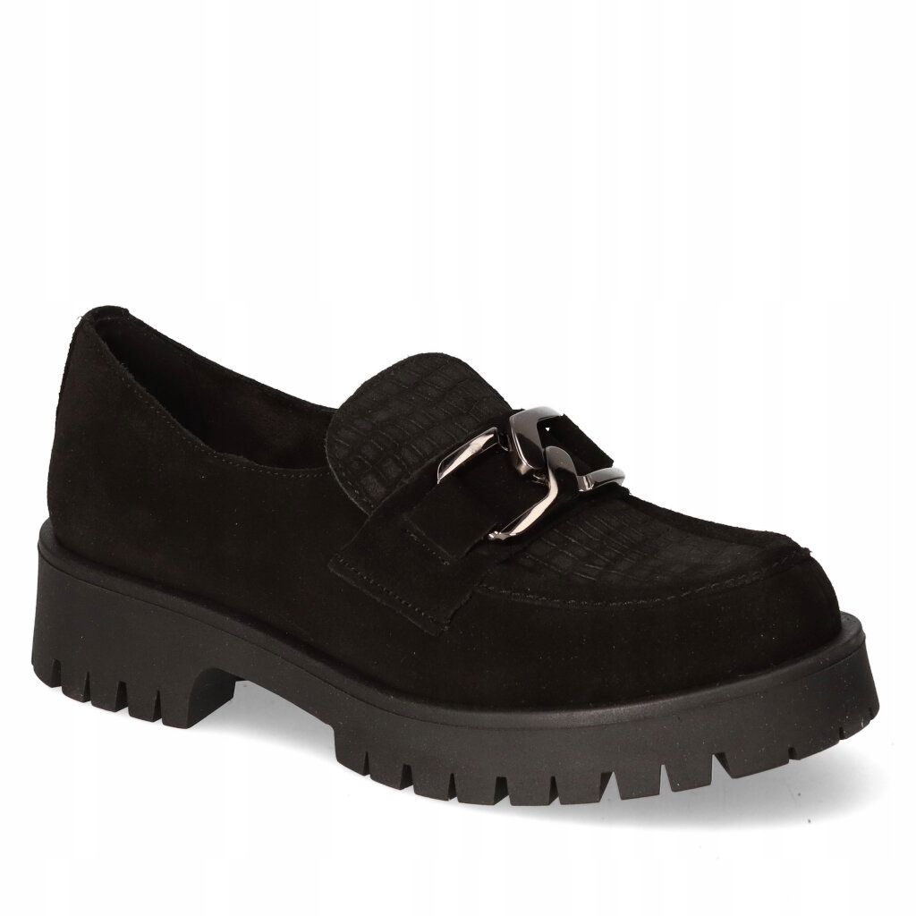 Mokasíny Lemar 20089 W.Černý+ Bolzano+ cn 39