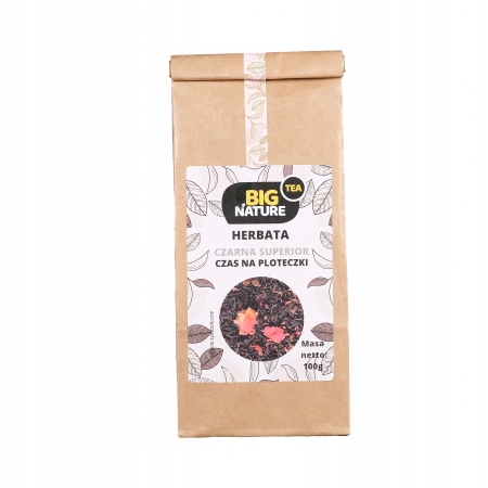 Herbata czarna SUPERIOR CZAS NA PLOTECZKI 100g - BIG NATURE — 2