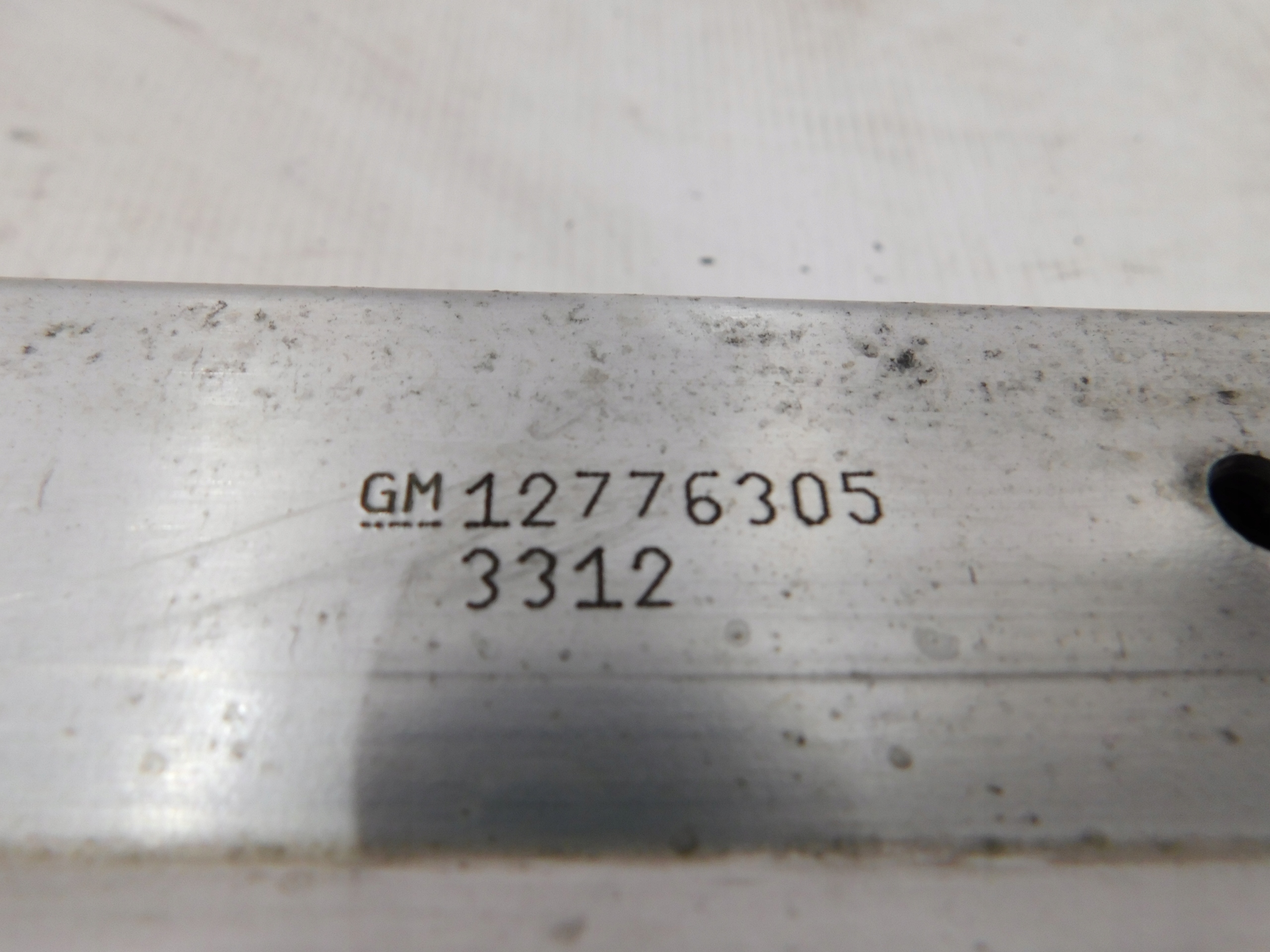 TRAVERSA PARAURTI POSTERIORE OPEL ZAFIRA C 12776305