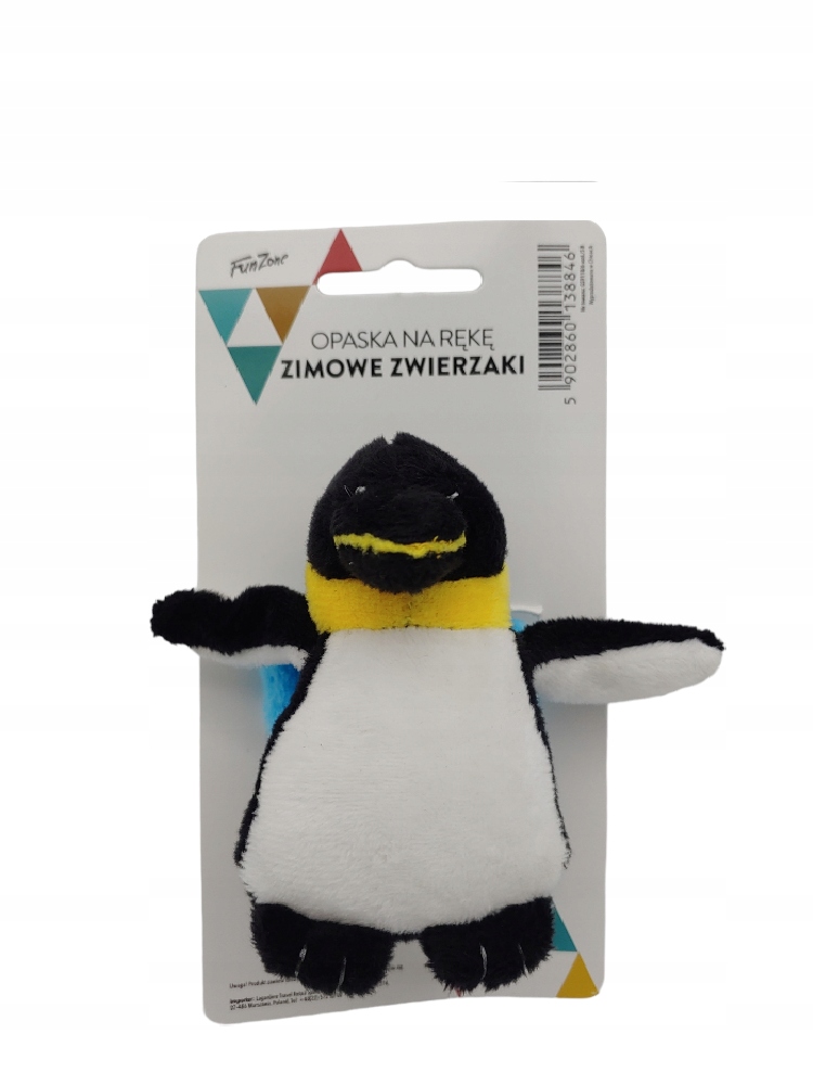 

Opaska Na Ręke Zimowe Zwierzęta Pingwin