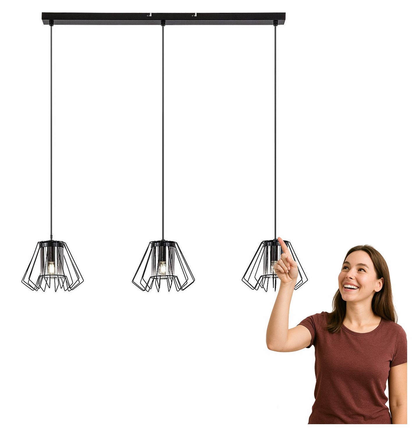 Závěsná lampa Emerencia 72371 Rabalux