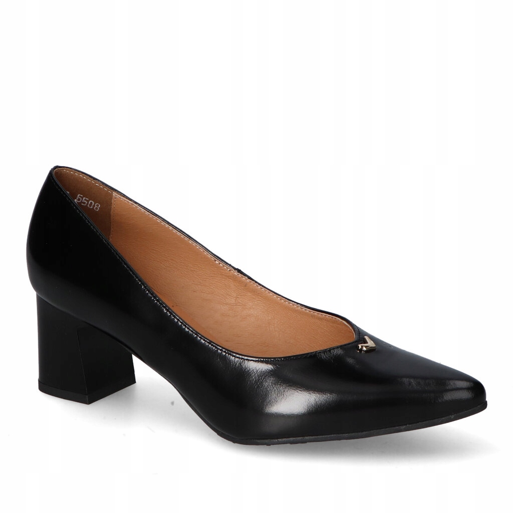 Boty Arka BI6508/0605 Černé lico 36