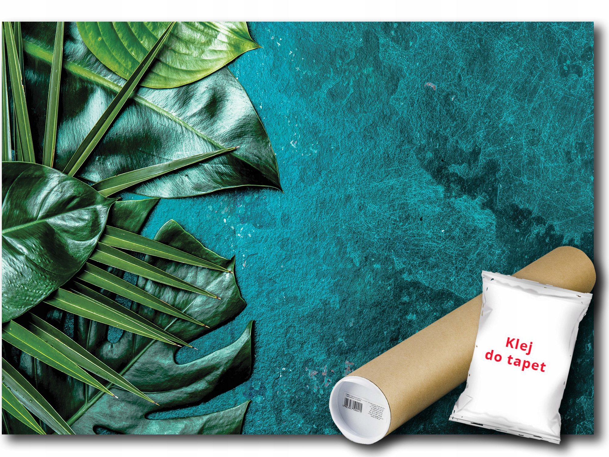 Vinylová Fototapeta Listy Palma Natura 416x290