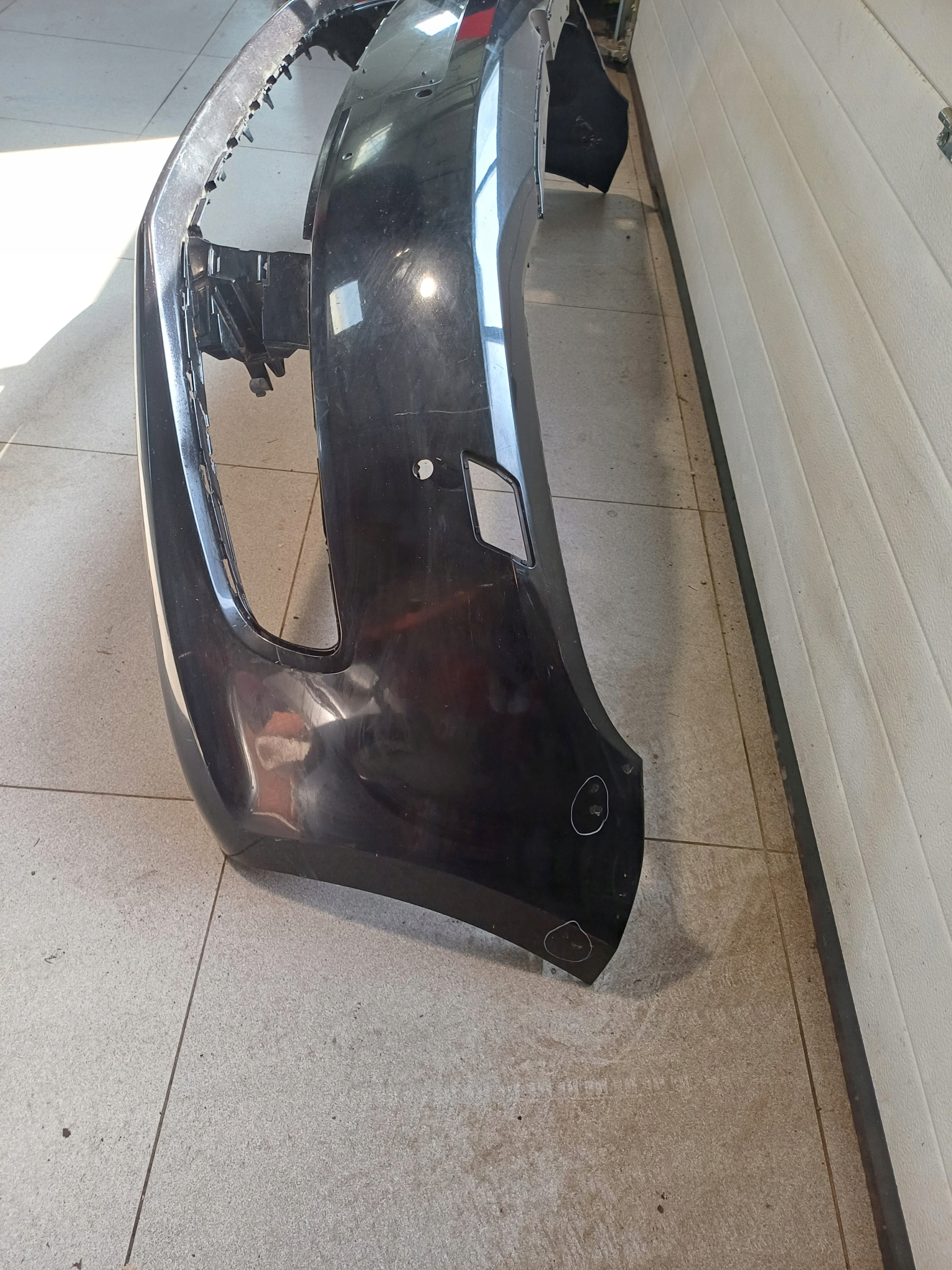 bumper front front VW SHARAN 2 II 7N0807221A 4 X PDC washer