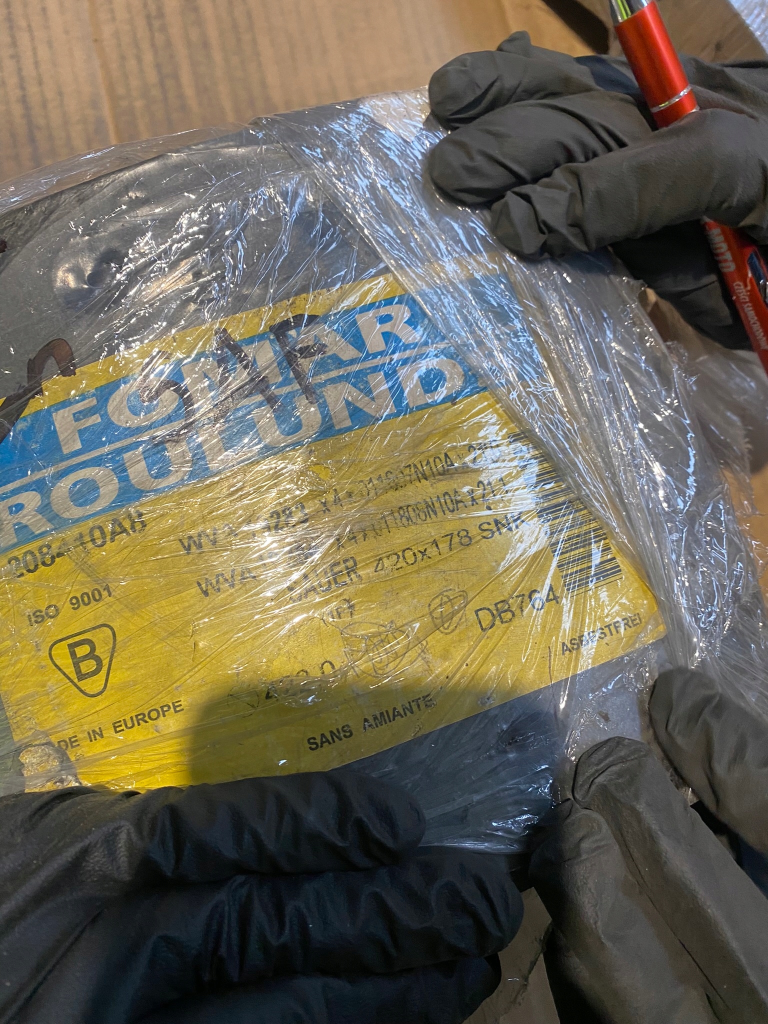 19283/19284 - Облицовка WVA 19283 19284 SAF