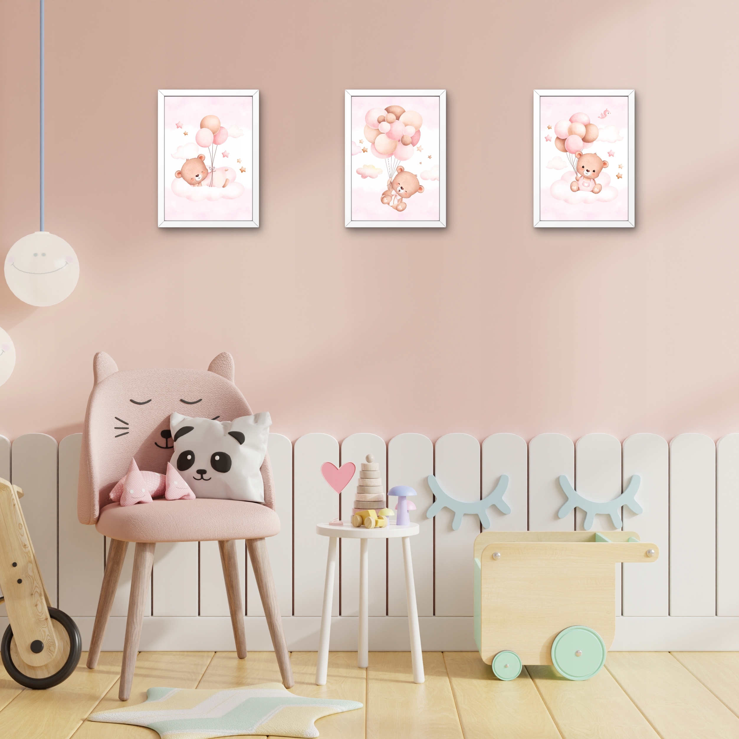 OBRAZKI PLAKATY DO POKOJU DZIECIĘCEGO DZIEWCZYNKI Płeć dziewczynki