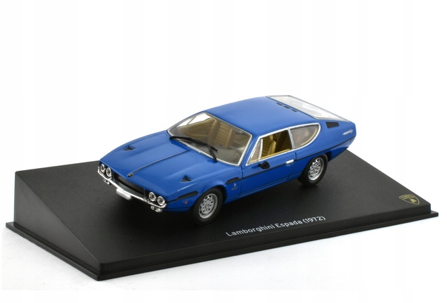 Lamborghini Espada 1972 1:43 Leo Models