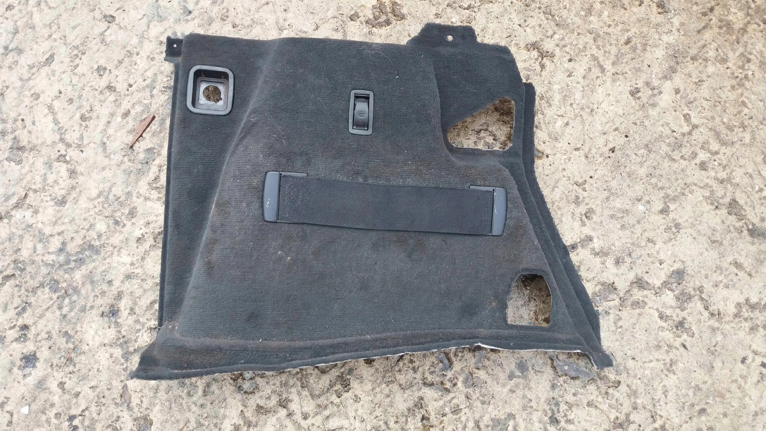 boot upholstery BMW E91 KOMBI