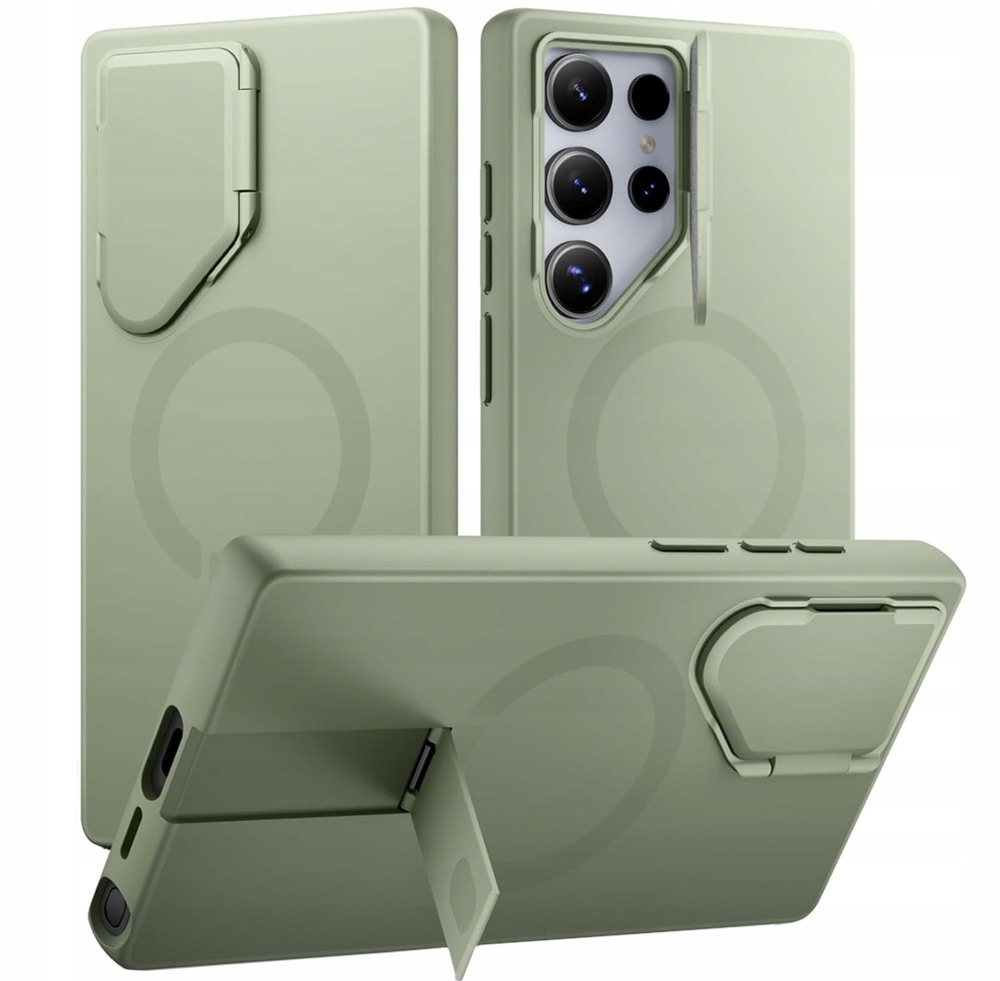 Pouzdro Suritch pro Galaxy S24 Ultra, ochrana fotoaparátu a MagSafe stojánek na pouzdro