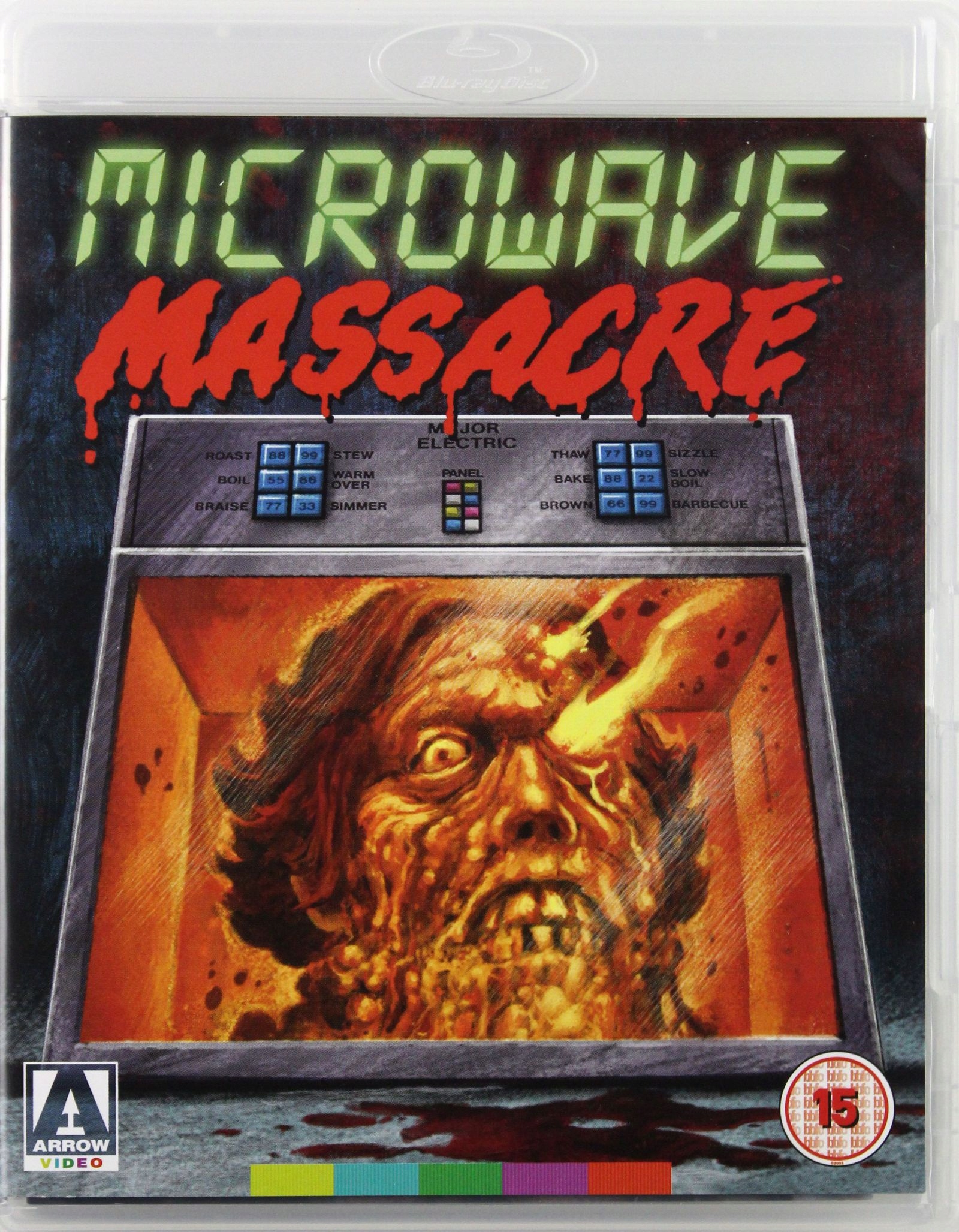 Microwave Massacre (blu-ray)+(dvd)