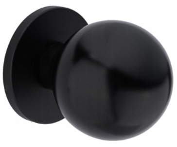 Jednostranná pevná gombíková tyč Tupai 683 5S-153 čierna