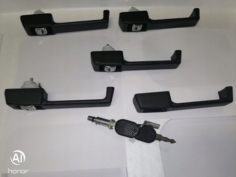 ZESTAW KLAMEK DRZWI LUBLIN II LUBLIN III