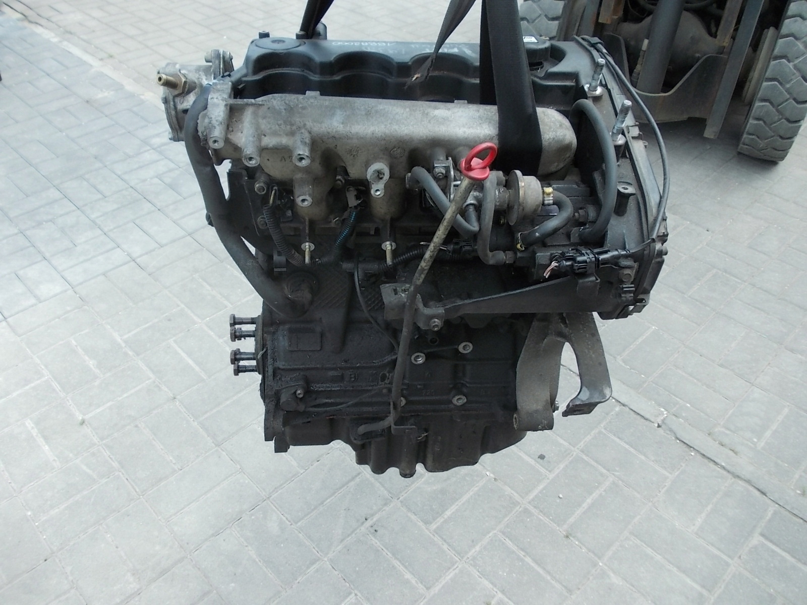 SILNIK FIAT PUNTO 2 1,9 JTD FILM 188A2000 Typ samochodu Samochody osobowe